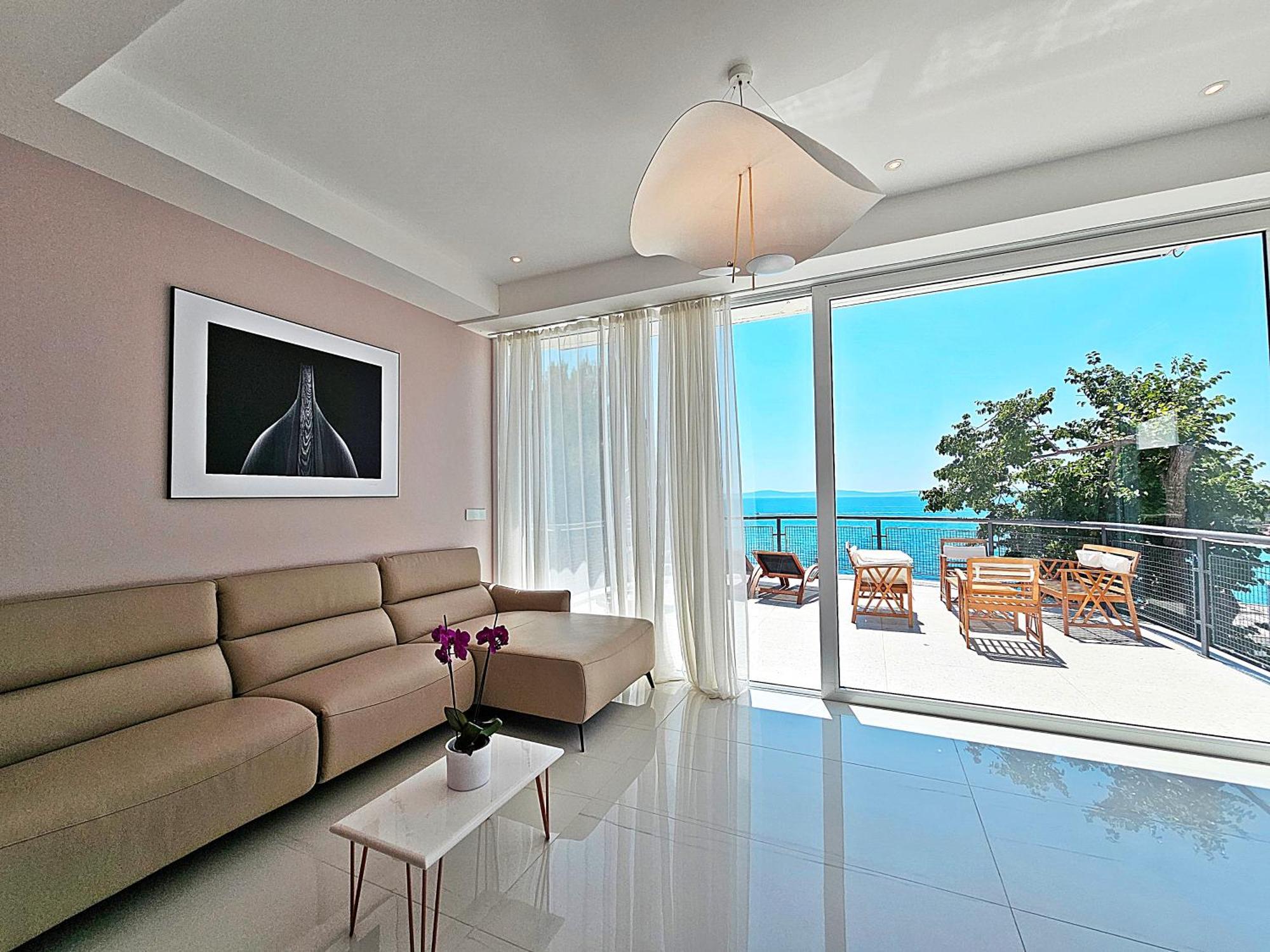 Panorama Prestige Penthouse- Location In Town Apartman Split