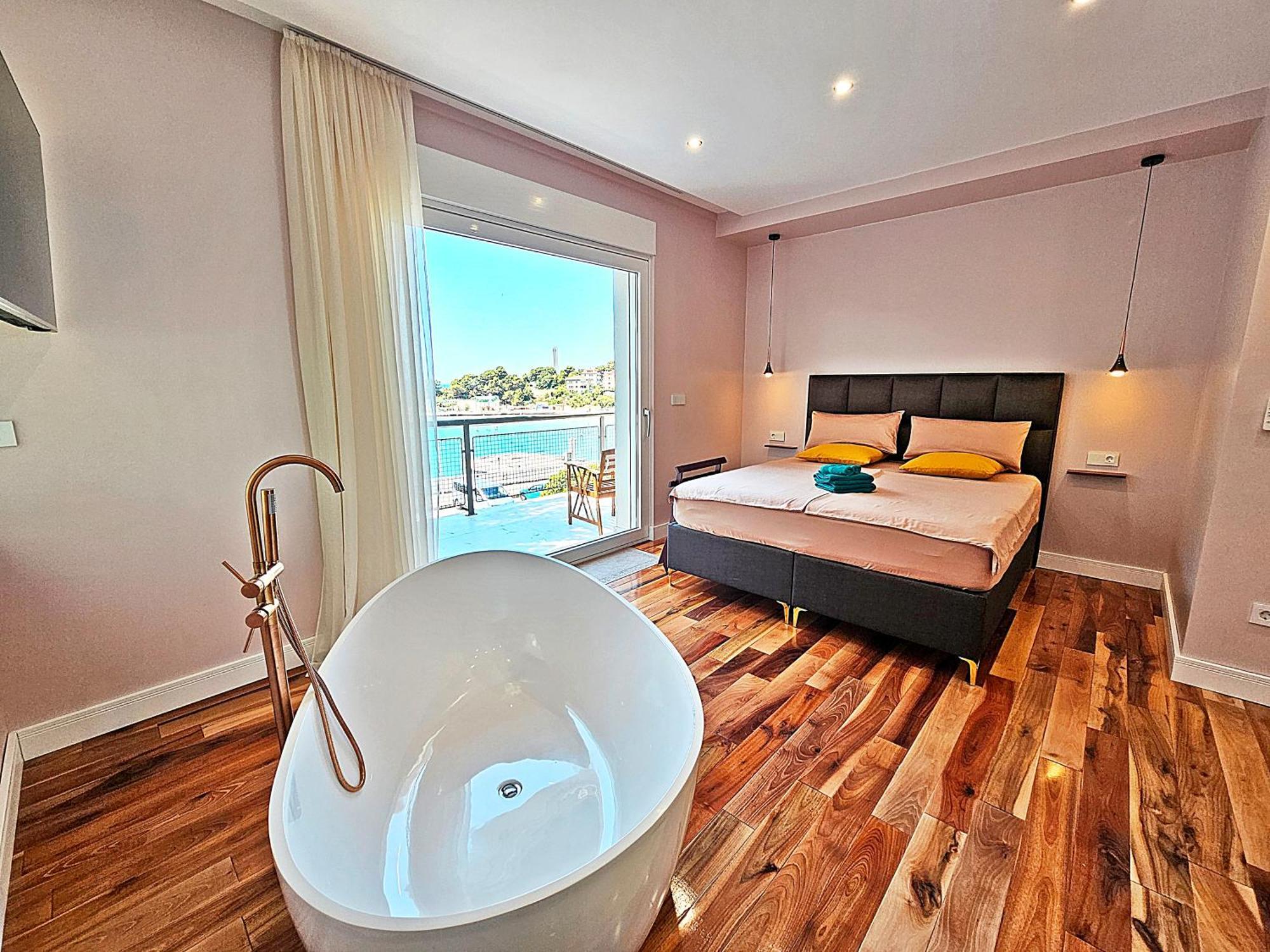 Panorama Prestige Penthouse- Location In Town Apartman Split