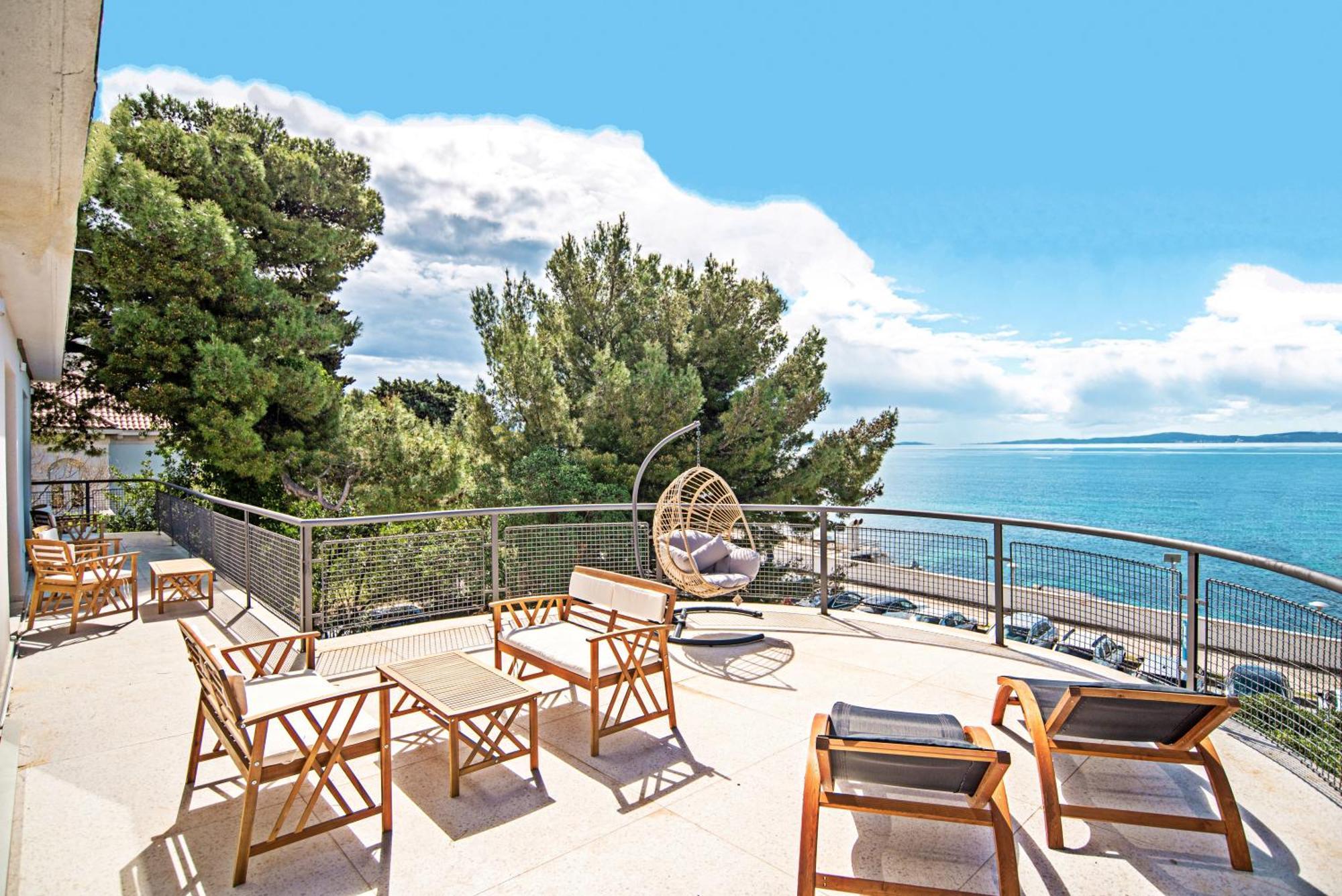 Panorama Prestige Penthouse- Location In Town Apartman Split